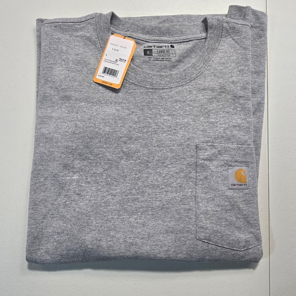 Carhartt Heather Gray Loose Fit T-Shirt